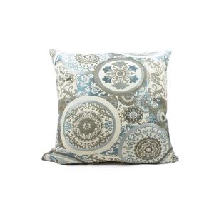 Jacquard Paisley Pillow